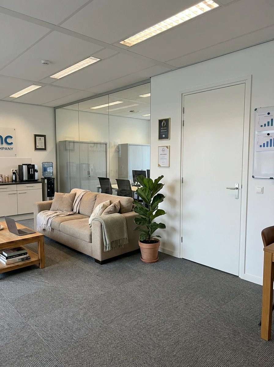 Binnenwanden voor kantoren