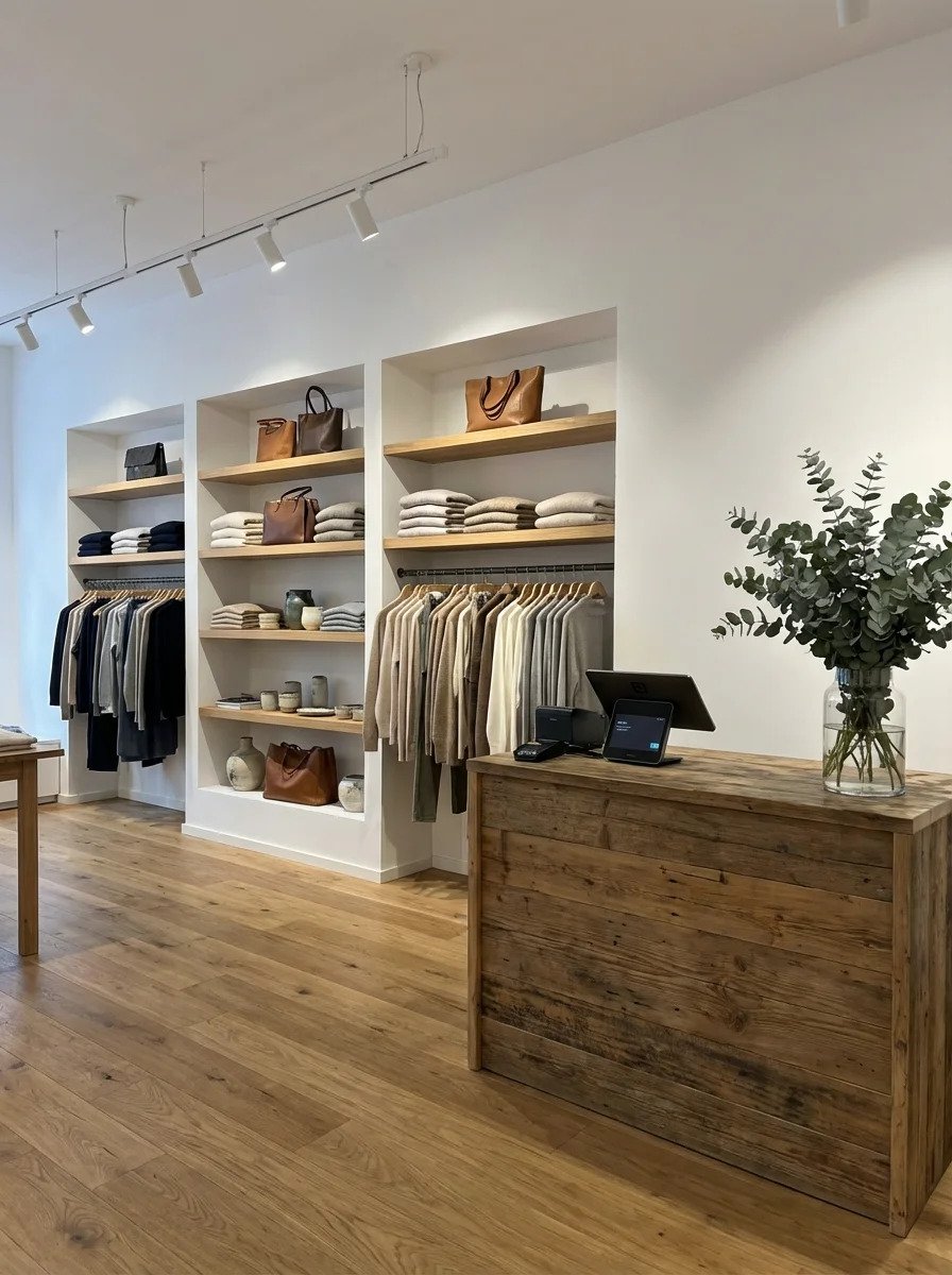 Binnenwanden voor winkels